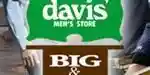 Davis Big And Tall Coupons